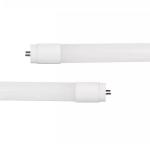 Aluminum PC T8 Linear LED Tube Light 4FT 5FT 8FT Fluorescent 3000K