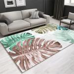 Modern Simplicity Machine Washable Living Room Rugs Nordic Scandinavian Style