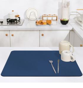 Wholesale Customized Quick-Drying Dish Mat with Multi-Functional Water Absorbent Properties from china suppliers