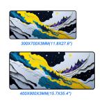 Personalized DIY Abstract Pad Mouse Custom for Home Office Gifts 400x900 Gaming