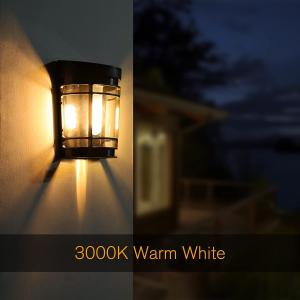 Wholesale Outdoor Led Solar Fence Light Decorative Solar Garden Lights For Patio Gate Yard from china suppliers
