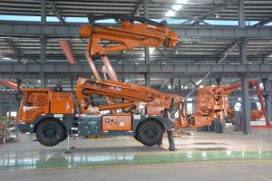 Wholesale Foldable Handle Arch Installation Trolley 125KW / 2200rpm Diesel Engine For Tunnel from china suppliers