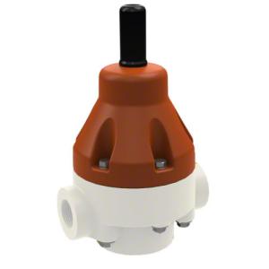 Wholesale Lightweight PVC Back Pressure Reducing Valve Alkali Resistant Stable from china suppliers