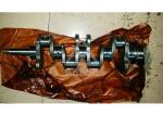 4D36 Engine Crankshaft , forged steel crankshaft for Mitsubishi diesel engine