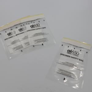 Wholesale Clear Disposable Three Layer Transport Specimen Bag Customized Printing from china suppliers