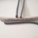 E312831 ECHU Electrical Cable 105℃, UL Electrical Cable， Electrical Wire UL2501