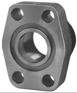 Wholesale SAE BSPP threaded Flanges according to standard SAE J518C, ISO 6162-1 and ISO 6162-2 from china suppliers