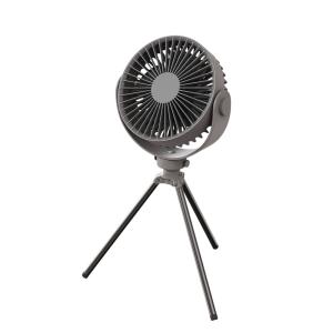 Wholesale Small Portable Tripod Rechargeable Rotation Fan With LED from china suppliers