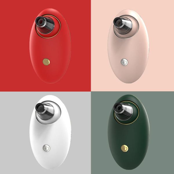 Facial Blackhead Remover Cleaning Device Vacuum Adsorption Technology For Deep Pore Cleansing Effectively Removes Stubborn Blackheads And Whiteheads