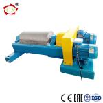 Double Motor SS304 Horizontal Screw Decanter Centrifuge