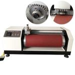150mm Rubber Iso 4649 Abrasion Test Rubber Shoe Soles Friction