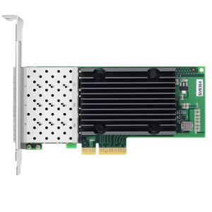 Wholesale NHI350AM4 SV8364 PCIe Ethernet Card SFP PCIe Lan Card 1000 Mbps from china suppliers