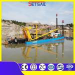 450-600mm Discharge Pipe Diameter 24 Inch Cutter Suction Dredger for Heavy Duty
