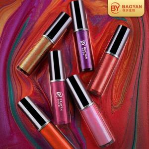 Wholesale Glitter Shimmer Lip Gloss , Custom Shiny Long Lasting Mirror Lip Glaze from china suppliers