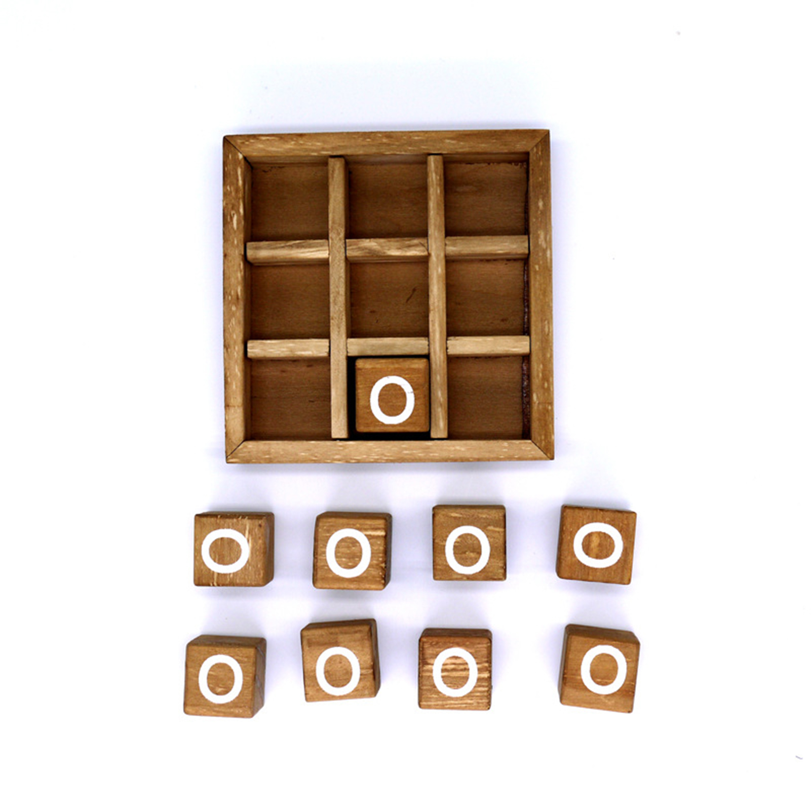 Entertainment 3cm Wooden Chess Pieces Interaction Game Unisex