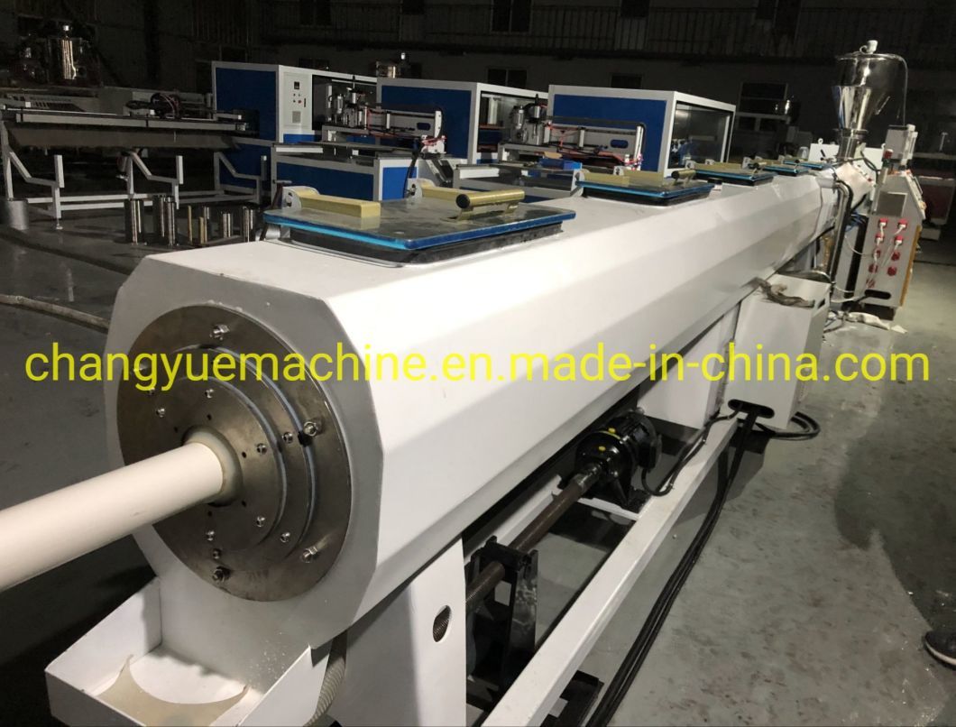 Water Drainage PVC Pipe Production Line