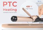 LCD Digital Dyson Corrale Curler 360 Degree Rotating With Ceramic Coating Barrel