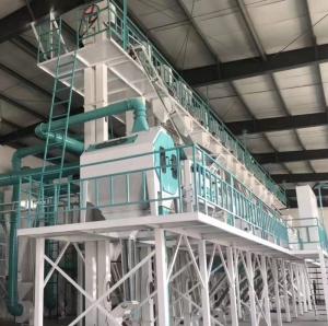 Wholesale Whole Set 2.5-3 Ton Per Hour Rice Milling Line Price from china suppliers