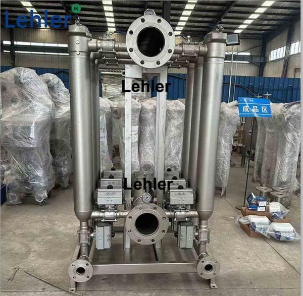 Factory Supply High Quality Automatic Self-cleaning Tubular Backwashing Filter