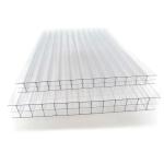 8mm Polycarbonate Hollow Sheet Clear Roof Solid