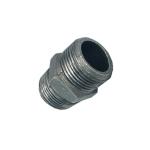 1/8" Malleable Iron Pipe Fittings Hex Pipe Nipple For Home Decoration