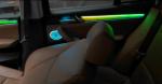 Ambient lights Streamer dynamic+Four-door alto for BMW X3/X4(2012-2017)