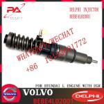 BEBE4L02102 Diesel Engine Parts Fuel Injector 63229475 33800-82700 BEBE4L02001