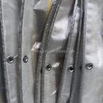 500D Yarn Count Durable PE Waterproof Tarpaulin for Rainproof Dustproof Sun