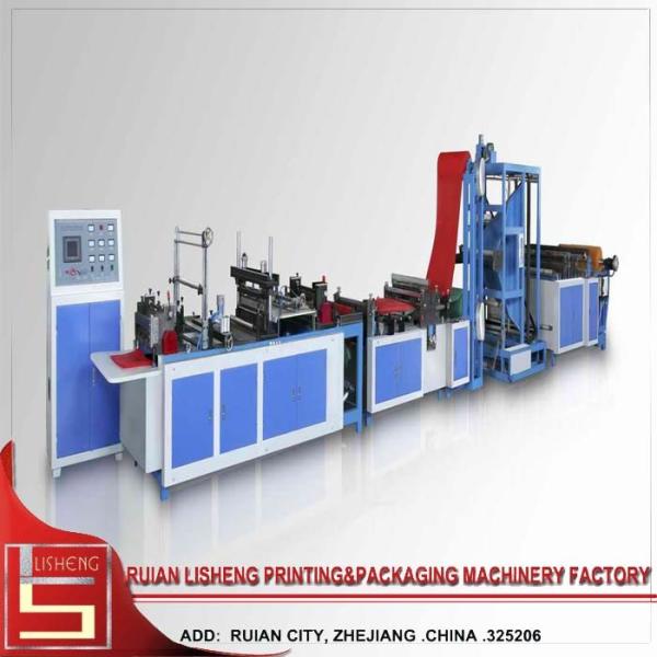 High Stability Soft Loop Handle Bag non woven bag machine With Ultrasonic Heat
