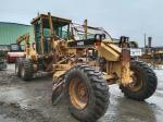 Original Paint Used CAT 140k Motor Grader For Sale/Used CAT Motor Grader With