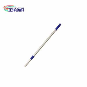 Wholesale Mop Handle Blue 200cm Length 25mm Diameter Aluminum Telescopic Mop Handle from china suppliers