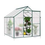 Easy Installation Polycarbonate Sheet Greenhouse / DIY Garden Greenhouse