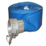 Agricultural Irrigation Flexible PVC Lay Flat Water Pipe Layflat Discharge Hose