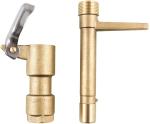 3/4 Inch Brass Quick Coupler Valve Irrigation Tool For Yard