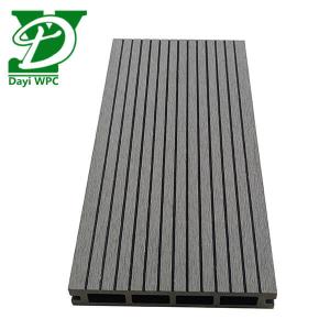 Wholesale Durable Waterproof Hollow Composite Decking for Outdoor Flooring from china suppliers