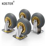 Heavy Duty Golden Castor Wheel with Lock 6inch 6mm 300kg US 10/Piece 1 Piece Min