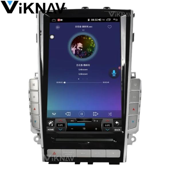12.1 Inch Android Auto Car radio For 2012-2020 Infiniti Q50L Navigation GPS