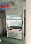 Epoxy Resin Worktop Lab Fume Hoods 0.3KW For Chemical Fume Extraction And