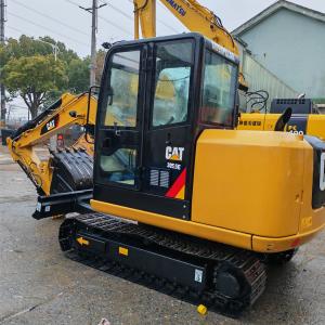 Wholesale used engineering construction machinery CAT 305.5E 5 ton used excavators china CAT 305.5 earthmoving machinery from china suppliers