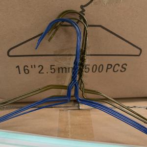 Wholesale Powder Coated Dress Shirt Hangers , Laundry Factories Custom Clothes Hangers from china suppliers