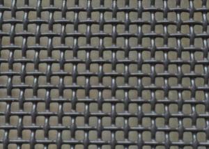 Wholesale Powder Coated 12 Gauge Wire Mesh , 2m Privacy Window Screen Material from china suppliers