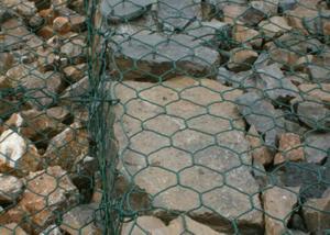 Wholesale Hot Dip Galvanized PVC Coated Gabion Wire Mesh For Rock Walls from china suppliers