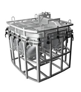 Wholesale Precision Aluminum Rotational Moulds With Excellent Corrosion Resistance Rotomolding mould from china suppliers