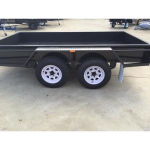 Wholesale 4500 KG Loading 10x6 Tandem Box Trailer Heavy Duty With Brake from china suppliers