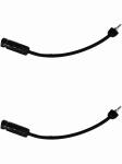 200mm waterproof PV cable harness high current 12 AWG 4 conductor wire