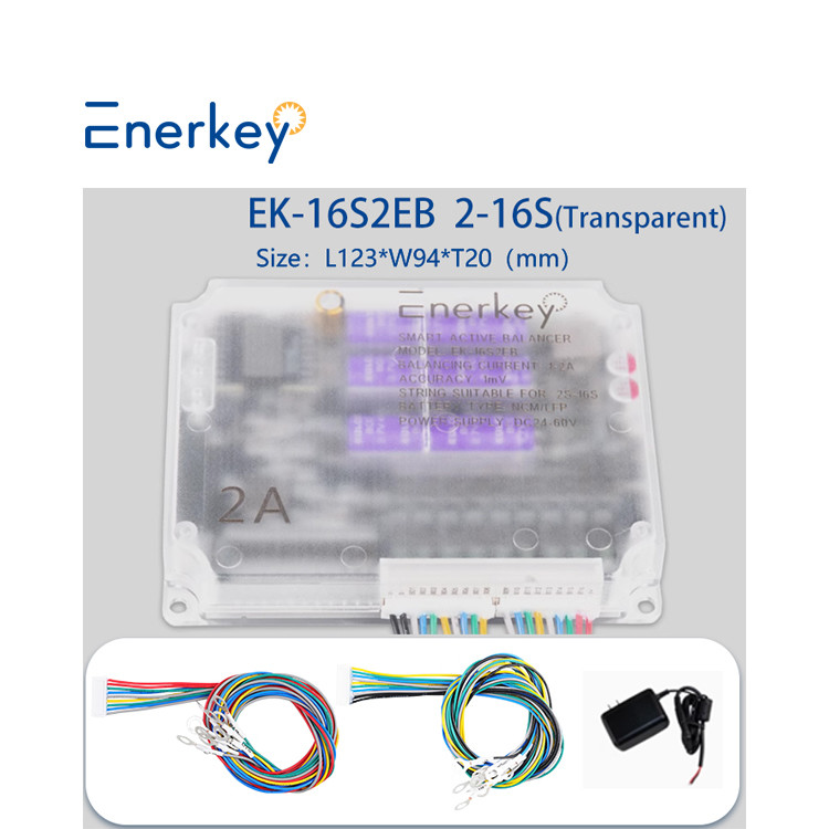 2S-16S 100A 150A 200A 12V 24V Battery Equalizer Balancer for Lifepo4/Li-ion Batteries