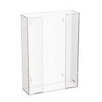 Wall Mounted Medical Glove Holder Acrylic Clear Dispensers