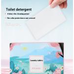 Household Clean Laundry Sheets Color Protection And Fragrance Laundry Tablets