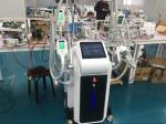 Salon use 4 handles freeze fat beauty cryo crypolysis fat freezing machine