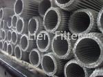 Polymer Melt Filter Cartridge Pleated Filter Element Strong Air Permeability